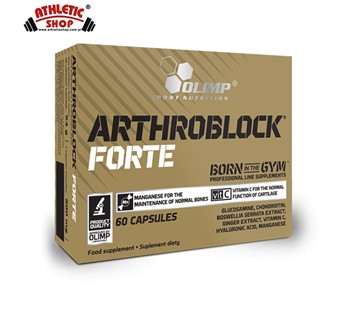 Arthroblock Forte Edition - 60 caps - Olimp Sport