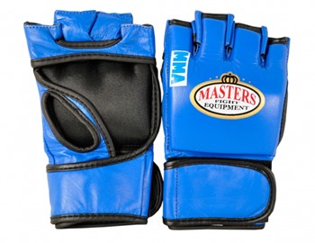 Rękawice MASTERS do MMA skóra naturalna GF-3