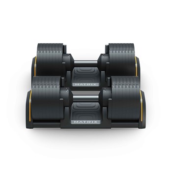 ZESTAW SZTANGIELEK REGULOWANYCH MATRIX 32 KG DB32