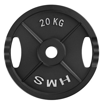 TALERZ OLIMPIJSKI CZARNY 20 KG HMS TOD20