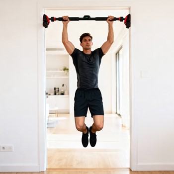 DRĄŻEK DO PODCIĄGANIA Z POCZWÓRNYM WSPARCIEM HMS