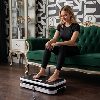 PLATFORMA WIBRACYJNA Z PODPÓRKAMI DO POMPEK HMS