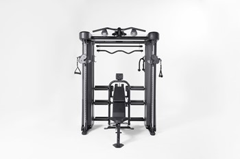 Brama Funkcjonalna FT2 PRO z Ławką Inspire Fitness