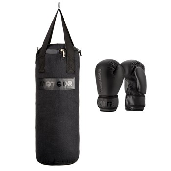 Zestaw worek bokserski 12 kg i rękawice 6 oz