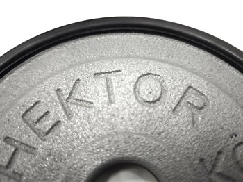 OBCIĄŻENIE HEKTOR 1.25 KG FI 26 z opaską poliureta