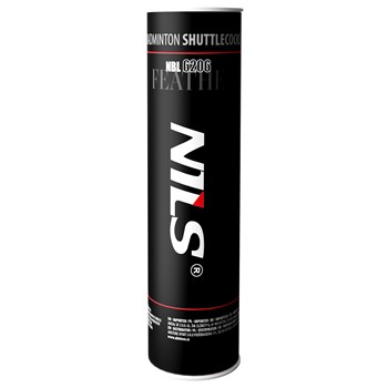 LOTKI Z PIÓR 6 SZT. NILS  NBL6206