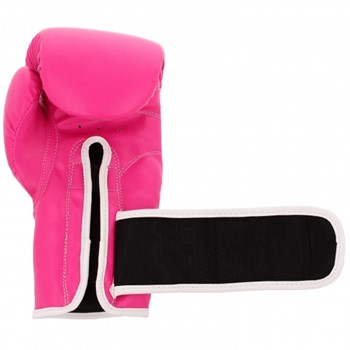 Rękawice bokserskie RPU-WOMAN różowe MASTERS 8 OZ