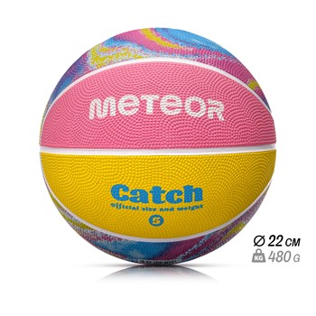 Piłka koszykowa Meteor Catch 5