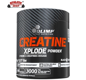 Creatine Xplode Powder - 260 g - Olimp Sport