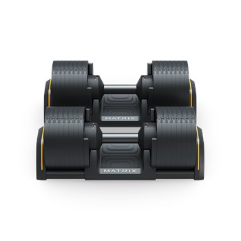 ZESTAW SZTANGIELEK REGULOWANYCH MATRIX 32 KG DB32