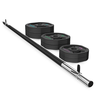 SZTANGA BODY PUMP 20 kg poliuretan-UpForm