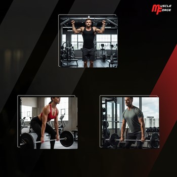 Uchwyty treningowe na sztangę do martwego KF-198