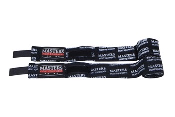 Bandaż bokserski bawełniany MASTERS BB1-3N1