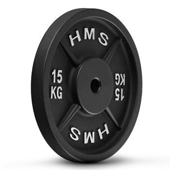 TALERZ CZARNY 15 KG HMS TCN15