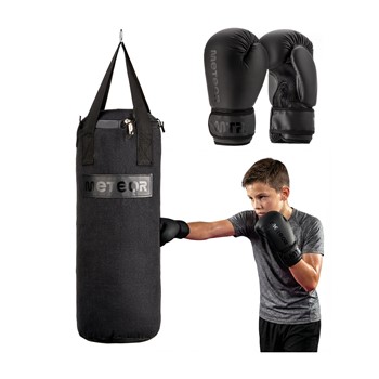Zestaw worek bokserski 12 kg i rękawice 6 oz