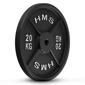TALERZ CZARNY 20 KG HMS TCN20