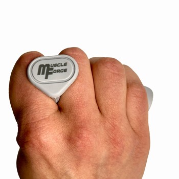 Uchwyty treningowe na sztangę do martwego KF-198