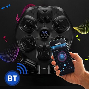 TARCZA BOKSERSKA BLUETOOTH+RĘKAWICE HMS TB13