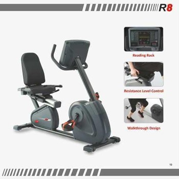 ROWER POZIOMY R8 CIRCLE FITNESS