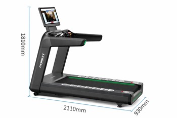 BIEŻNIA GYMOST 7940 TFT 23,8”dotykowy AC 6KM