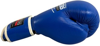 Rękawice bokserskie 10 OZ skóra naturalna MASTERS