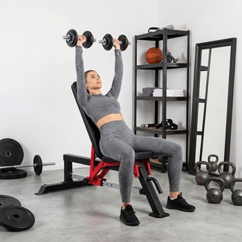 REGULOWANA ŁAWKA SEMI COMMERCIAL HMS L5166