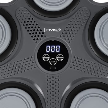TARCZA BOKSERSKA BLUETOOTH+RĘKAWICE HMS TB11