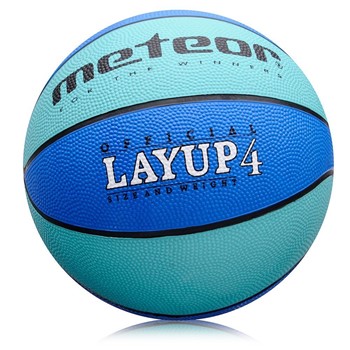 Piłka koszykowa Meteor Layup roz 4 / 07028