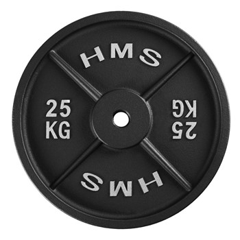 TALERZ CZARNY 25 KG HMS TCN25