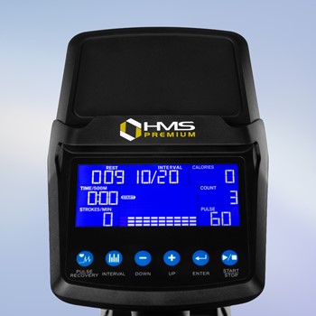 WIOŚLARZ MAGNETYCZNY COMMERCIAL HMS PREMIUM ZM1856