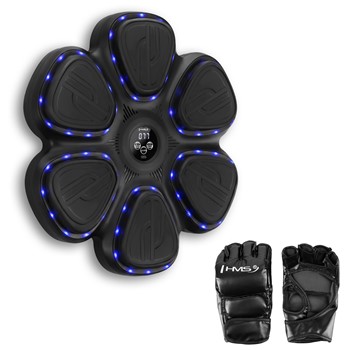 TARCZA BOKSERSKA BLUETOOTH+RĘKAWICE HMS  TB12