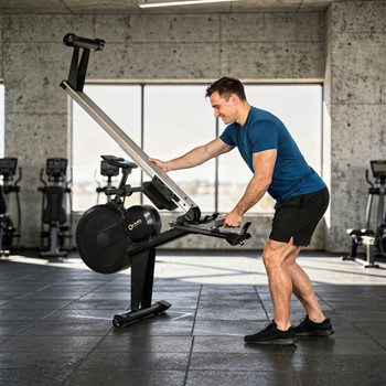 WIOŚLARZ MAGNETYCZNY COMMERCIAL HMS PREMIUM ZM1856