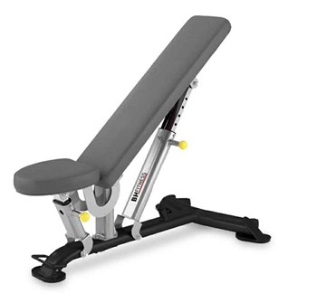 Ławka Multi Position Bench BH Fitness Black L825B