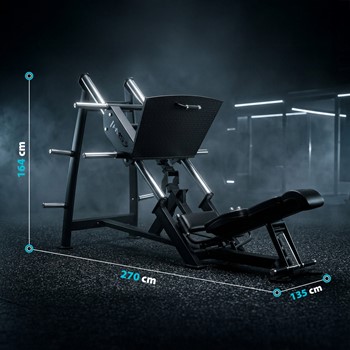 SUWNICA NA NOGI NA WOLNY CIĘŻAR COMMERCIAL HMS