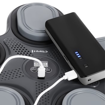 TARCZA BOKSERSKA BLUETOOTH+RĘKAWICE HMS TB11