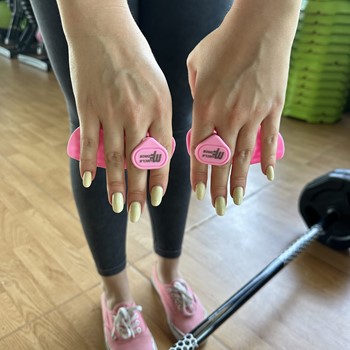 Uchwyty treningowe na sztangę do martwego KF-198