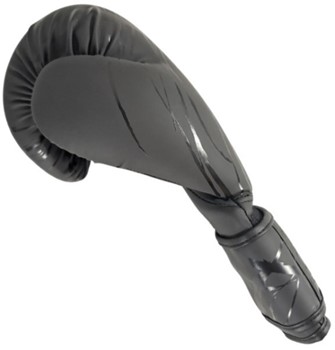 Rękawice bokserskie MASTERS RPU-BLACK/BLACK  12 OZ