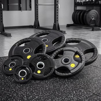 TALERZ OLIMPIJSKI OGUMOWANY 10 KG HMS TOK10 PRO