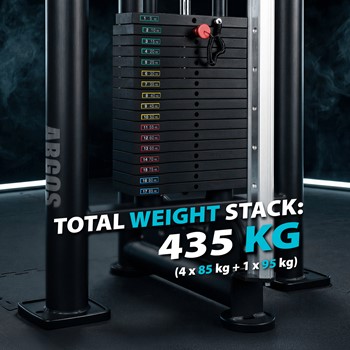 BRAMA DO ĆWICZEŃ WIELOSTANOWISKOWA COMMERCIAL HMS