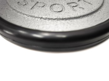 OBCIĄŻENIE HEKTOR 1.25 KG FI 26 z opaską poliureta