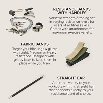 Zestaw Centr Workout Kit