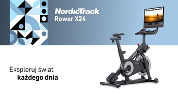 NORDICTRACK ROWER SPININGOWY COMMERCIAL X24