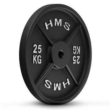 TALERZ CZARNY 25 KG HMS TCN25