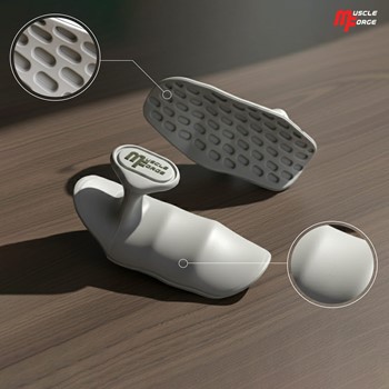 Uchwyty treningowe na sztangę do martwego KF-198