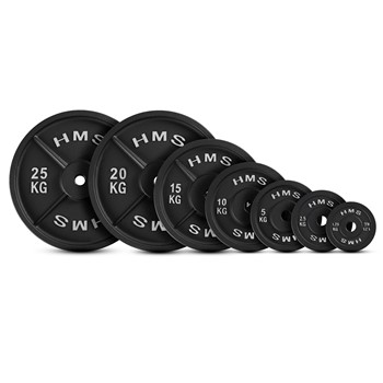 TALERZ CZARNY 1.25 KG HMS TCN01