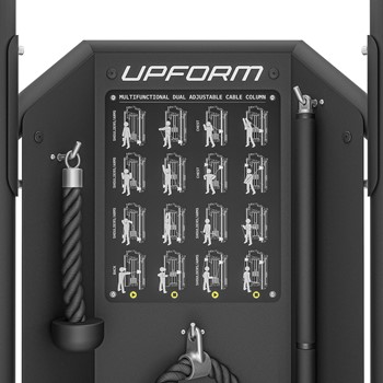 Brama narożna Dual Adjustable Pulle UpForm UF-019
