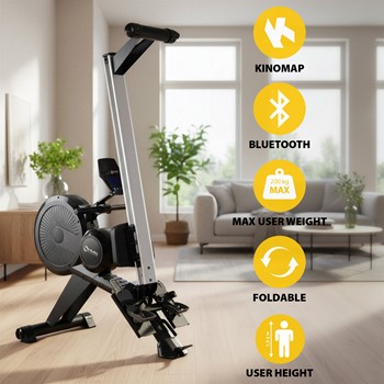 WIOŚLARZ MAGNETYCZNY COMMERCIAL HMS PREMIUM ZM1856