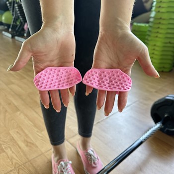 Uchwyty treningowe na sztangę do martwego KF-198