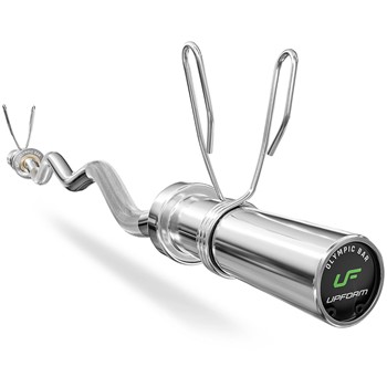 Gryf olimpijski łamany 120 cm UF-G120L UpForm