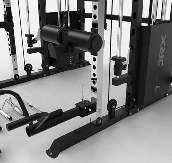 Brama Treningowa ASX-4000 3w1 dual Stos 2x 90kg